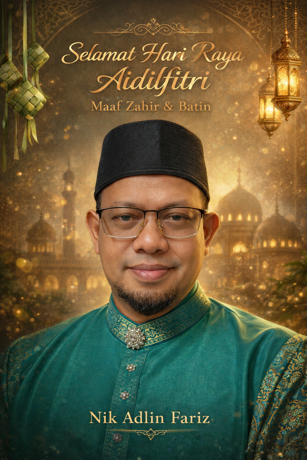 Contoh avatar AI daripada foto pelanggan