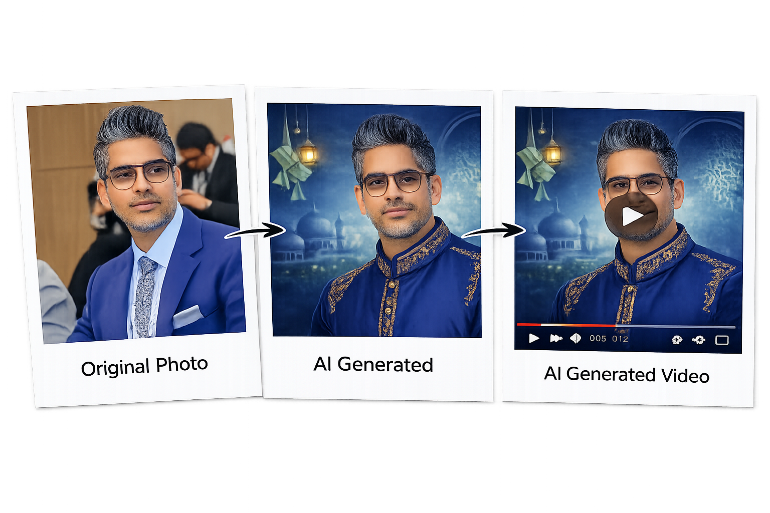Testimonial visual from Muhammad Shakir Ameer